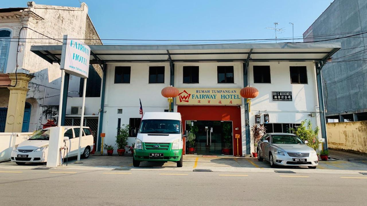 Fairway Hotel Malacca ภายนอก รูปภาพ